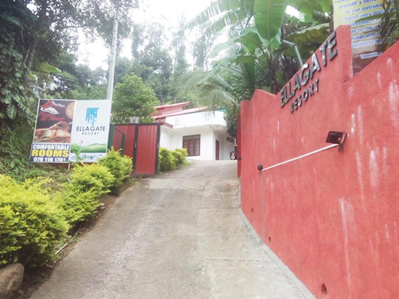 Ella Gate Resort Kumbalwela Exterior photo